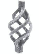 Wrought Iron Baskets