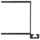 Aluminum Astragal For French Or Patio Door Sets